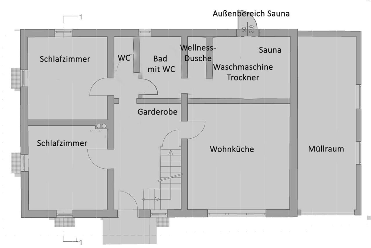 Sonnentalhof Villa Itter Ngoại thất bức ảnh